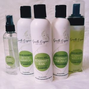 Organics  hair  products